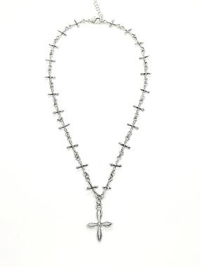 Колье кресты 