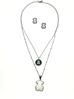 Комплект Колье+Серьги