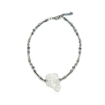 Колье хрусталь 