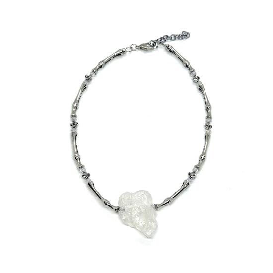 Колье хрусталь 