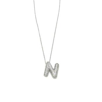 Колье буква