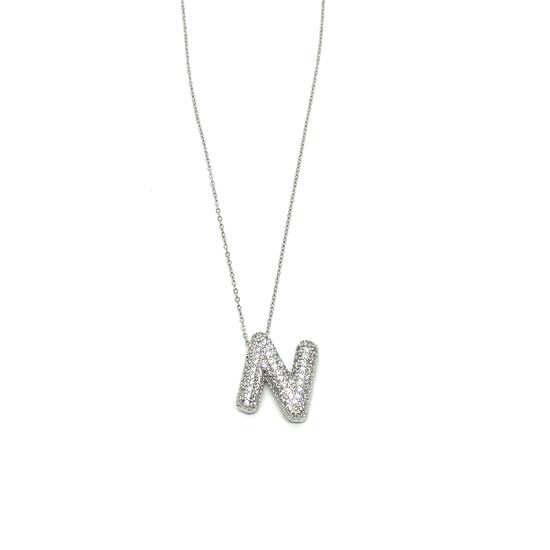 Колье буква