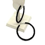 Серьги кольца большие