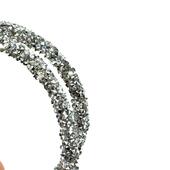 Серьги кольца большие