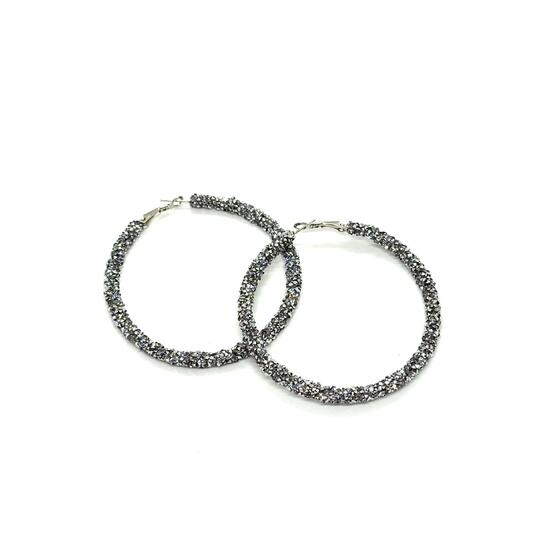 Серьги кольца