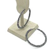 Серьги кольца