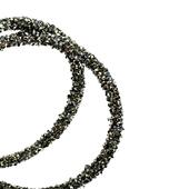 Серьги кольца