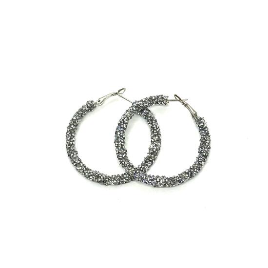 Серьги кольца маленькие