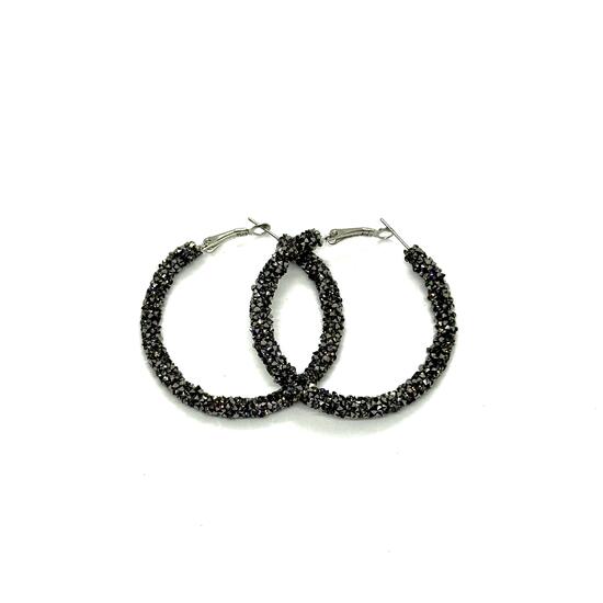 Серьги кольца маленькие