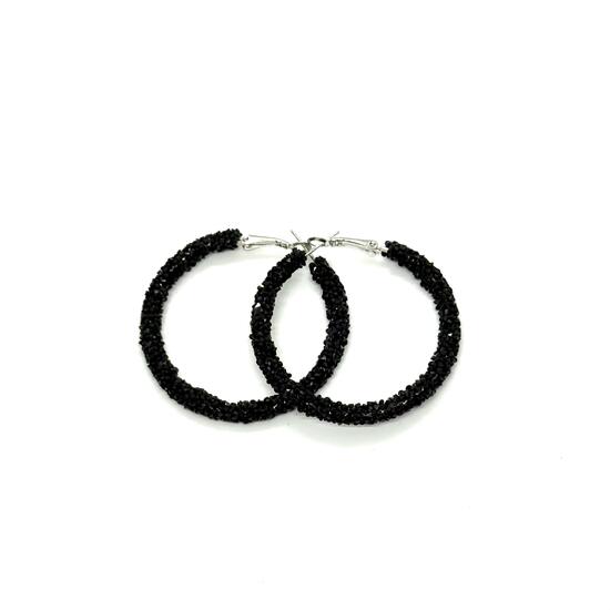 Серьги кольца маленькие 