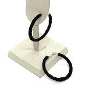 Серьги кольца маленькие 