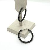 Серьги кольца маленькие