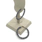 Серьги кольца маленькие