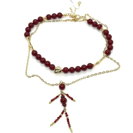 Колье человечек