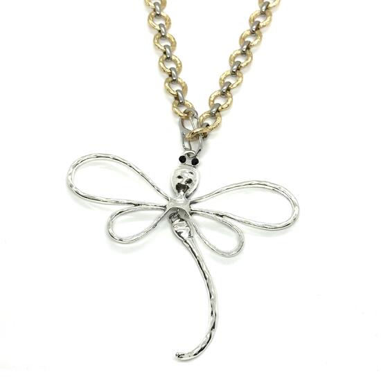 Стрекоза на цепи 