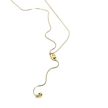 Колье галстук капелька