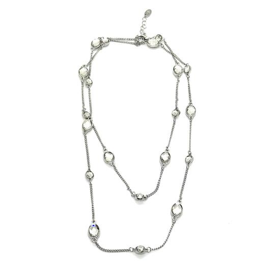 Колье кристаллы