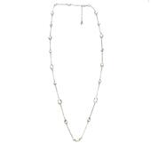 Колье кристаллы