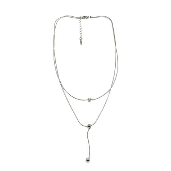 Колье шарики