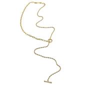 Колье замочек