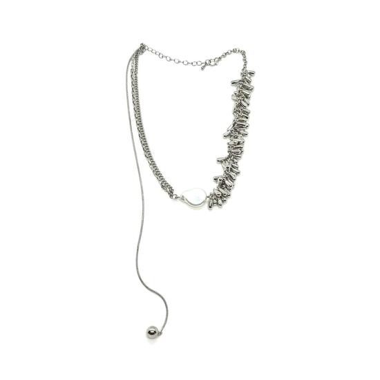 Колье капельки 