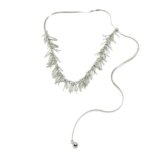 Колье галстук