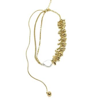 Колье капельки