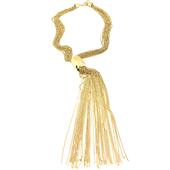 Колье галстук кисти