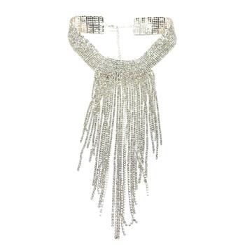 Колье сверкающее