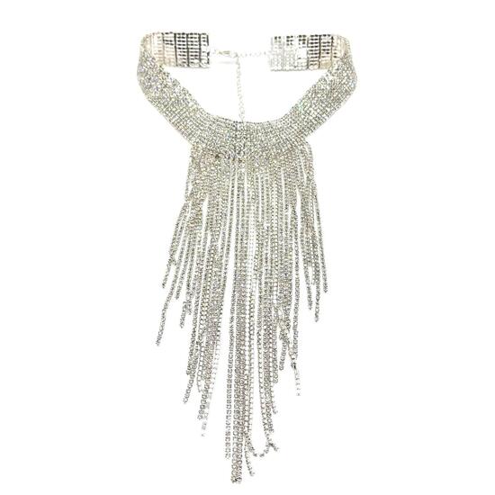 Колье сверкающее