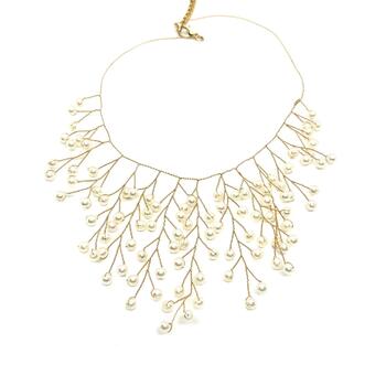 Колье жемчуг 