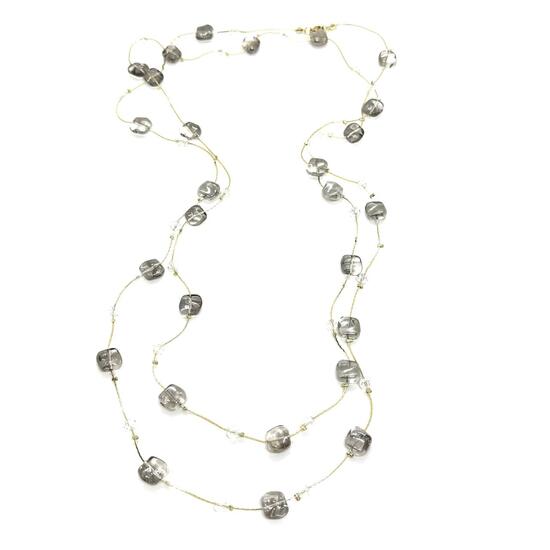 Колье льдинки 