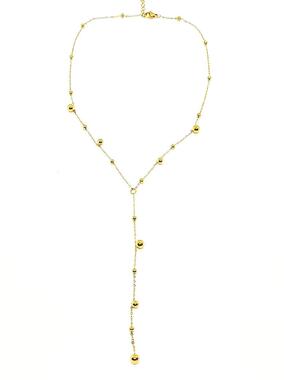 Колье-галстук 