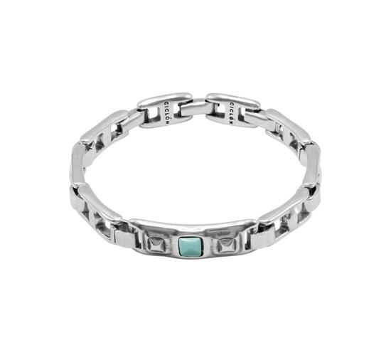 Браслет матовый бирюза