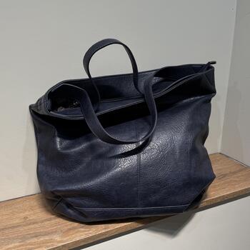 Сумка мешок синяя