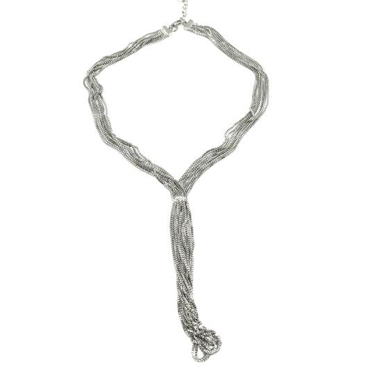 Колье галстук 