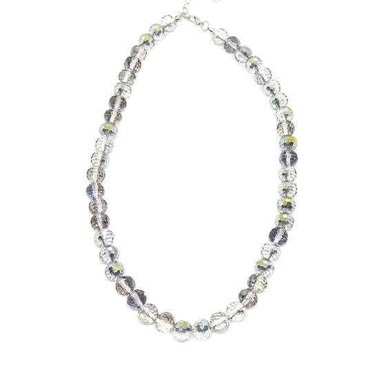 Колье бусинки мульти