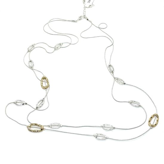 Колье пуговки