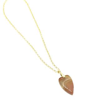 Колье подвес сердце