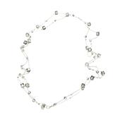 Колье сатуар родий в ассортименте