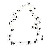 Колье сатуар родий в ассортименте