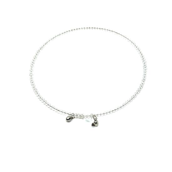 Колье вьюн бусины