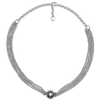 Колье цепи с шаром