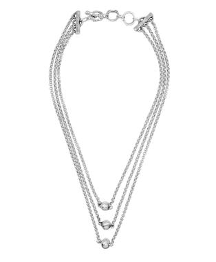 Колье 3 шарика