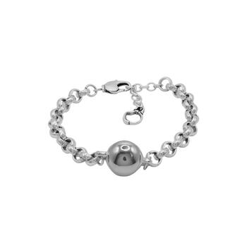 Браслет цепочка с шаром