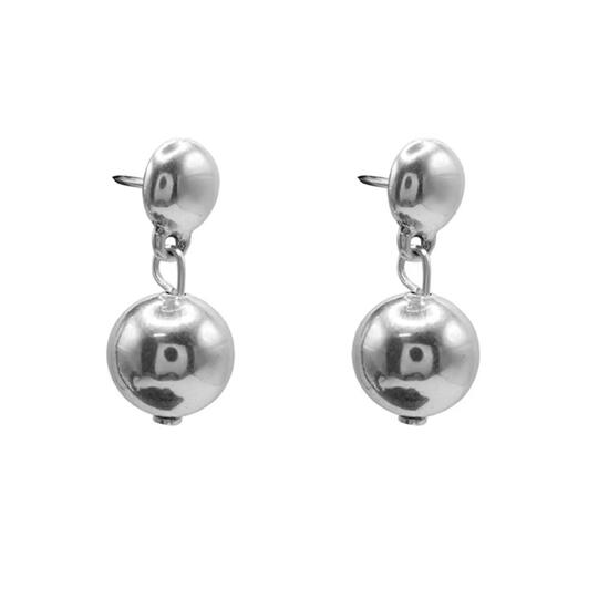 Серьги средний шар