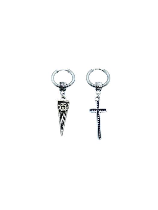 Моно серьги