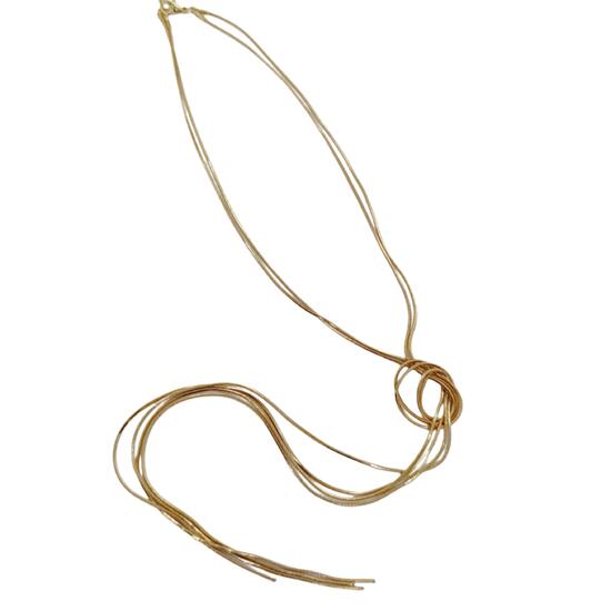 Колье-галстук