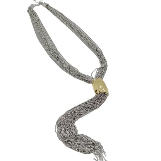 Колье-галстук 