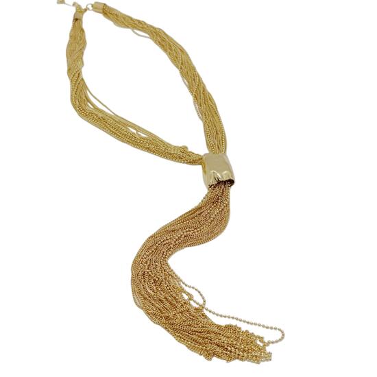 Колье-галстук